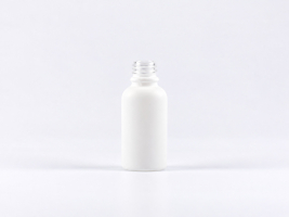 glasflasche-30ml-weiss-mattiert-glas